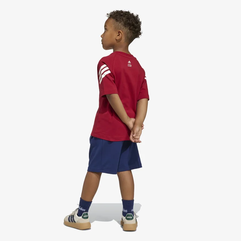 Adidas  ADIDAS MARVEL SPIDER-MAN T-SHIRT SET  | Best Price UAE