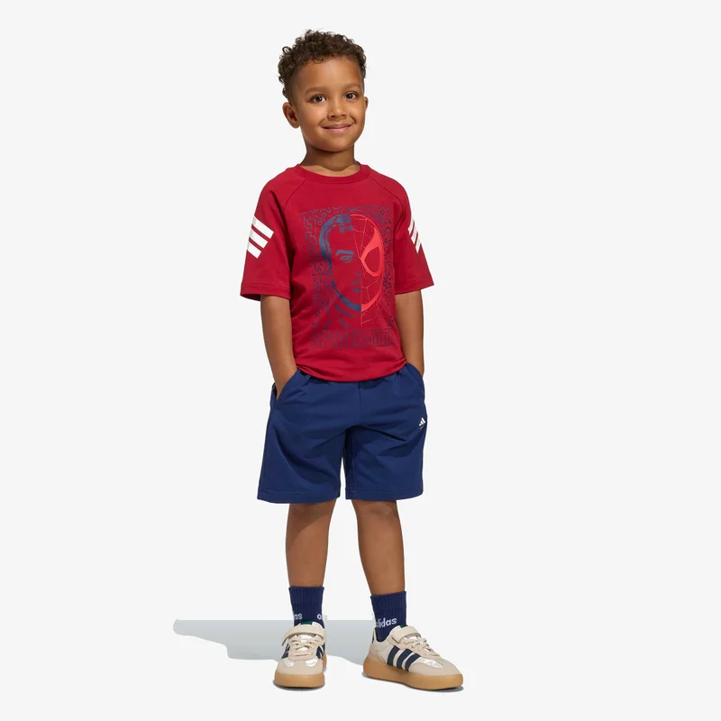 Adidas  ADIDAS MARVEL SPIDER-MAN T-SHIRT SET  | Best Price UAE
