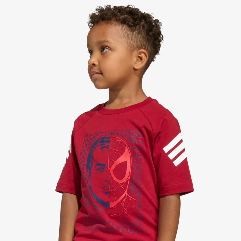 Adidas  ADIDAS MARVEL SPIDER-MAN T-SHIRT SET  | Best Price UAE