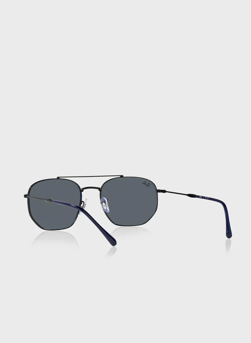 Ray-Ban  0Rb3707 Irregular Sunglasses  | Best Price UAE