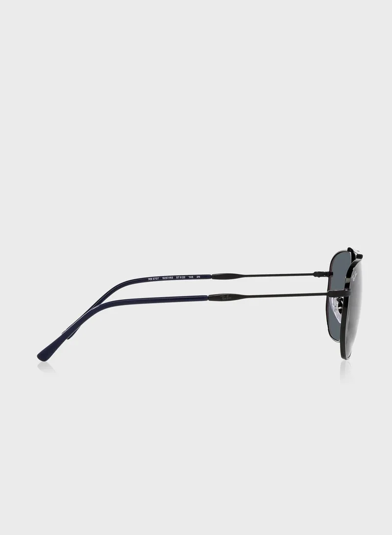 Ray-Ban  0Rb3707 Irregular Sunglasses  | Best Price UAE