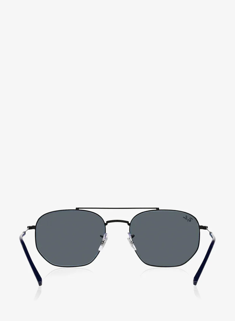 Ray-Ban 0Rb3707 Irregular Sunglasses