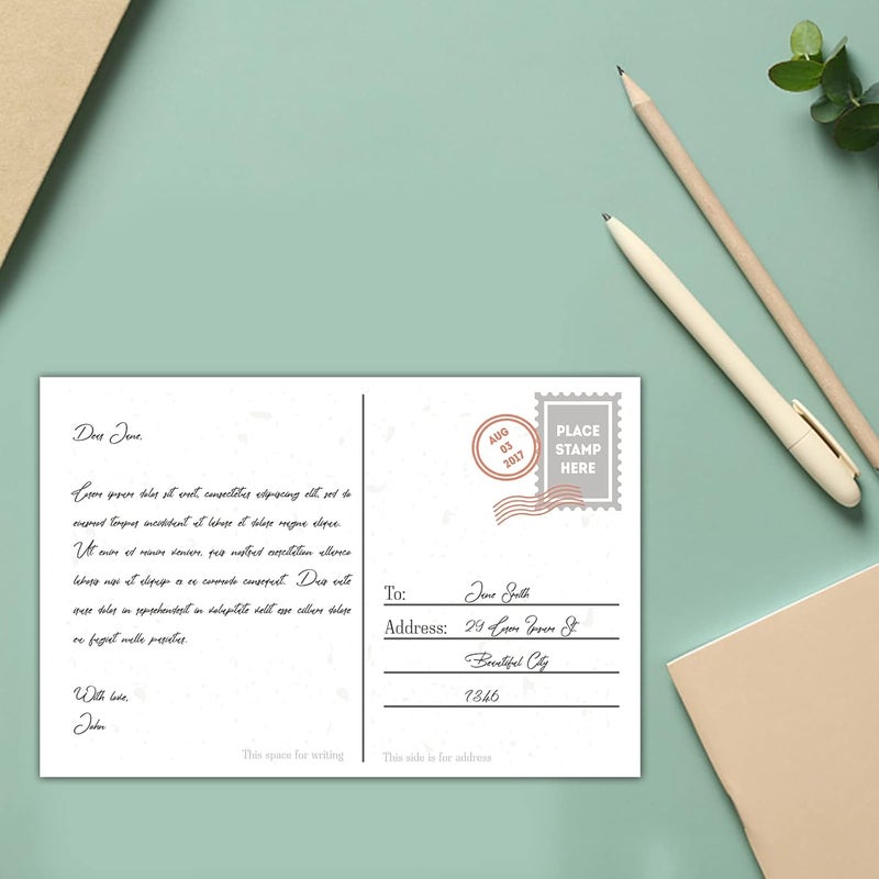 Goefun 300 Pack White Blank Index Cards 4x6 Thick Paper, Goefun 80lb Heavyweight CardStock Unlined Notecards for Postcards, Photo Paper, Recipe Cards - Image 5