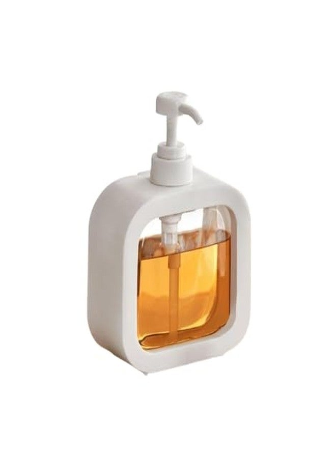 J.V Enterprise Bathroom Countertop Soap Dispenser, Liquid Dispenser for Kitchen and Bath (500ML) - Image 1