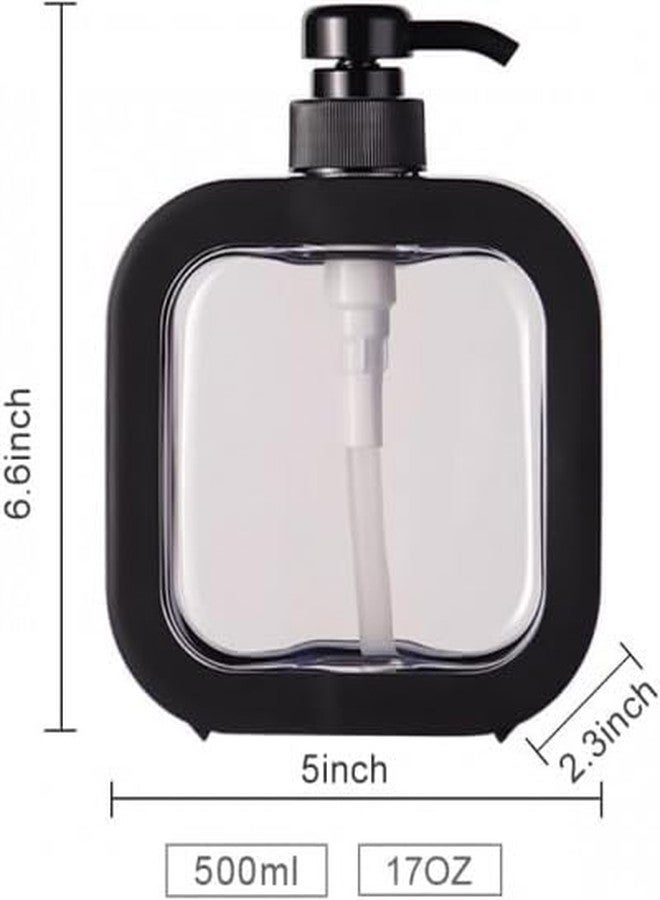 J.V Enterprise Bathroom Countertop Soap Dispenser, Liquid Dispenser for Kitchen and Bath (500ML) - Image 4
