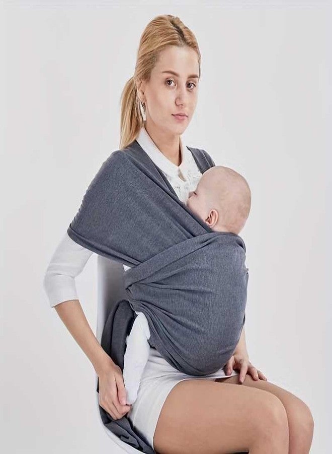 hito Soft Baby Carrier Stretchy Infant Sling Plain Baby Carrier Christmas Halloween - Image 2