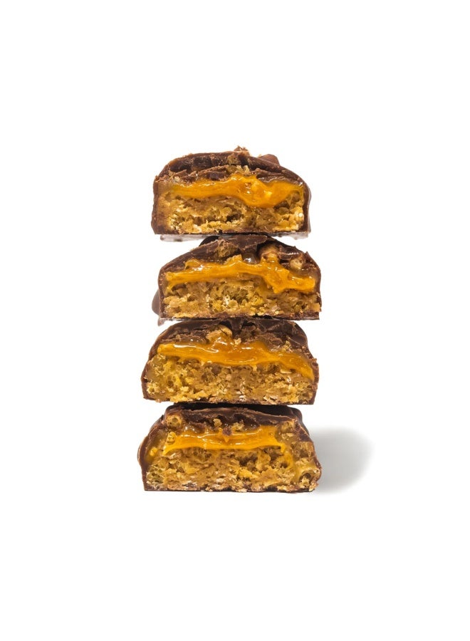 Yubi Bar Vegan Hazelnut Protein Bars – 12 x 35 g (Total 420 g) – 99 Calories, High Protein & Fibre, Low Sugar, Gluten & Dairy-Free Snack, Made in UK - Image 4