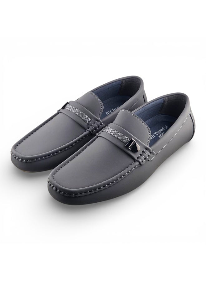KAVALEE Men’s Luxury Loafer Slip-On Shoes – Comfortable Casual Formal Moccasin Shoes - Image 3