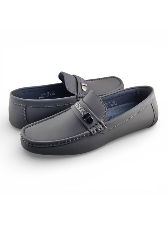 KAVALEE Men’s Luxury Loafer Slip-On Shoes – Comfortable Casual Formal Moccasin Shoes - Image 4