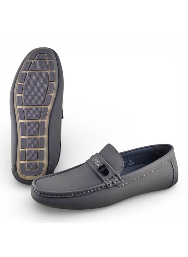 KAVALEE Men’s Luxury Loafer Slip-On Shoes – Comfortable Casual Formal Moccasin Shoes - Image 5
