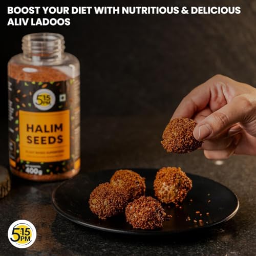 5:15PM Halim Seeds For Eating | 400g |Garden Cress Aliv Seeds | Hygienically Packed | Raw and Natural | Halim SeedI Used in Cooking, Baking, Smoothies and Other Beverages and Hair Growth - Image 2