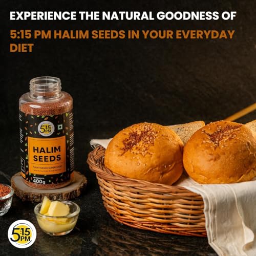 5:15PM Halim Seeds For Eating | 400g |Garden Cress Aliv Seeds | Hygienically Packed | Raw and Natural | Halim SeedI Used in Cooking, Baking, Smoothies and Other Beverages and Hair Growth - Image 5