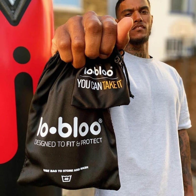 LO.BLOO أحزمة استبدال الساق والحزام للوقاية من الكأس الحوضي - تناسب جميع الطرازات - Image 2