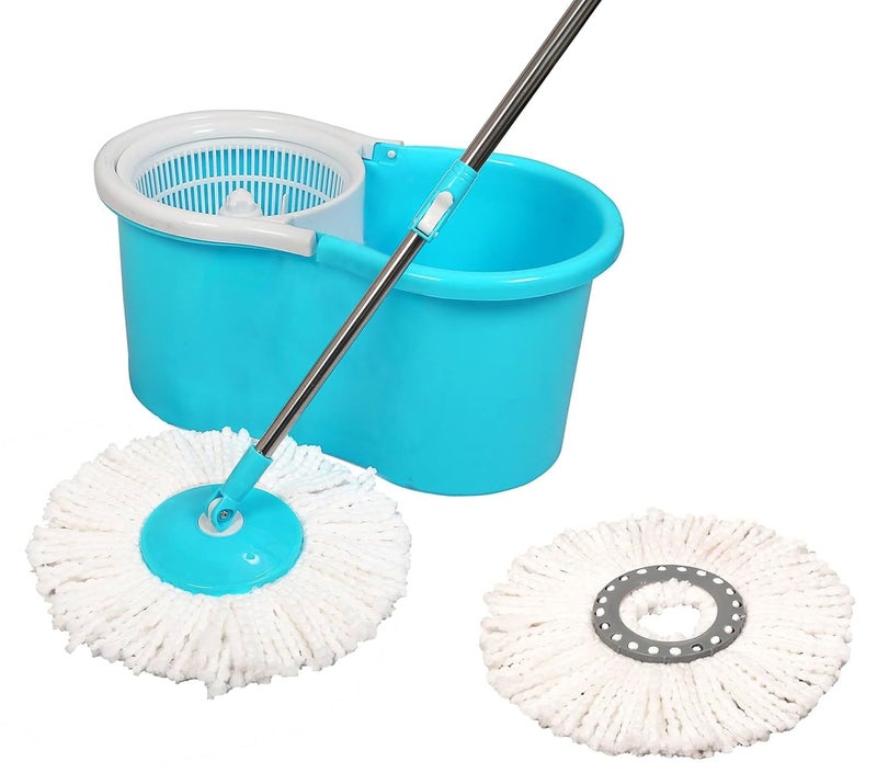 ABH SHABGAYAS ABH SHABGAYAS 360 Spin Mop Bucket Set Premium - Image 1
