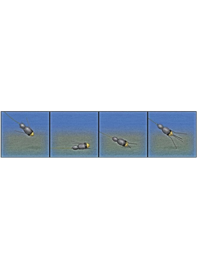Breakaway Tackle عبوة ثلاثية من الغطاس الفائق 2 أونصة - Image 2