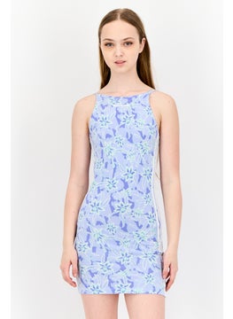 adidas Originals Women Sportswear Fit Sleeveless Outdoor Dress, Multicolor  - Image 1
