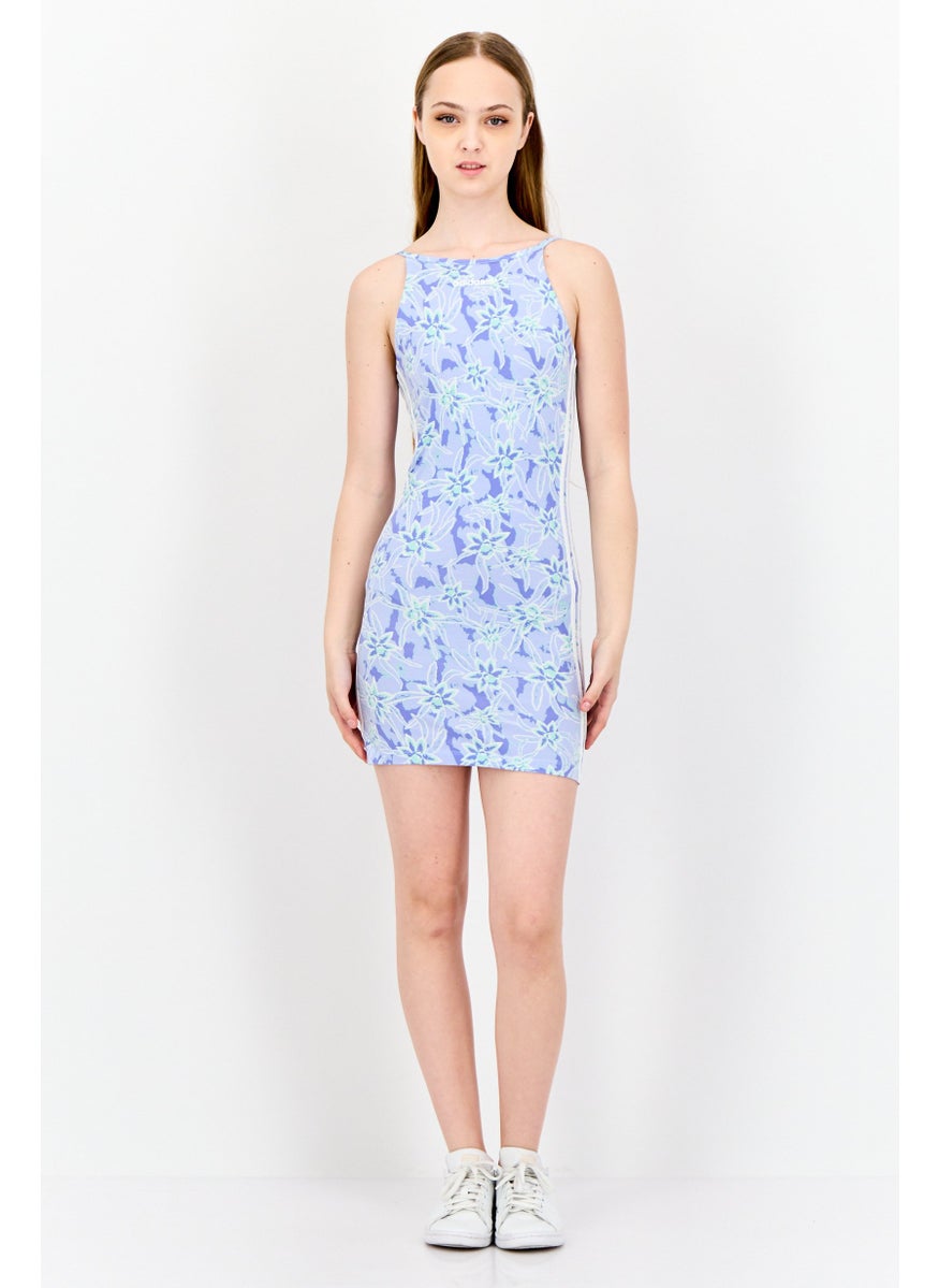adidas Originals - Women Sportswear Fit Sleeveless Outdoor Dress, Multicolor - Image 1