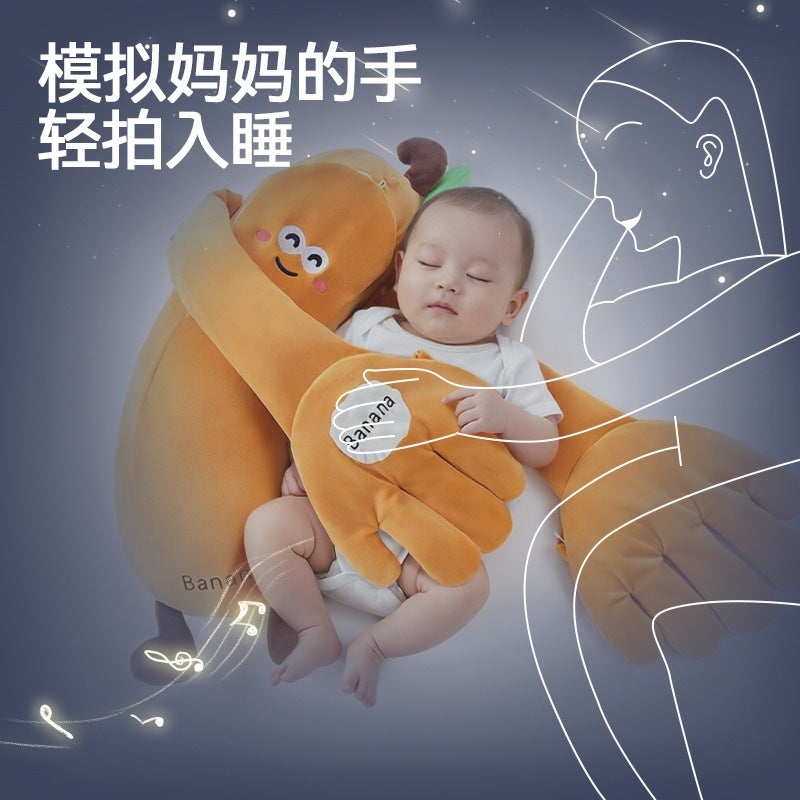 Baby Soothing Palm Pillow, Baby Cuddle Pillow For Sleeping, Patting And Coaxing Tool, Newborn Anti-Startle Lying Sleep Comfort Pillow - Image 3