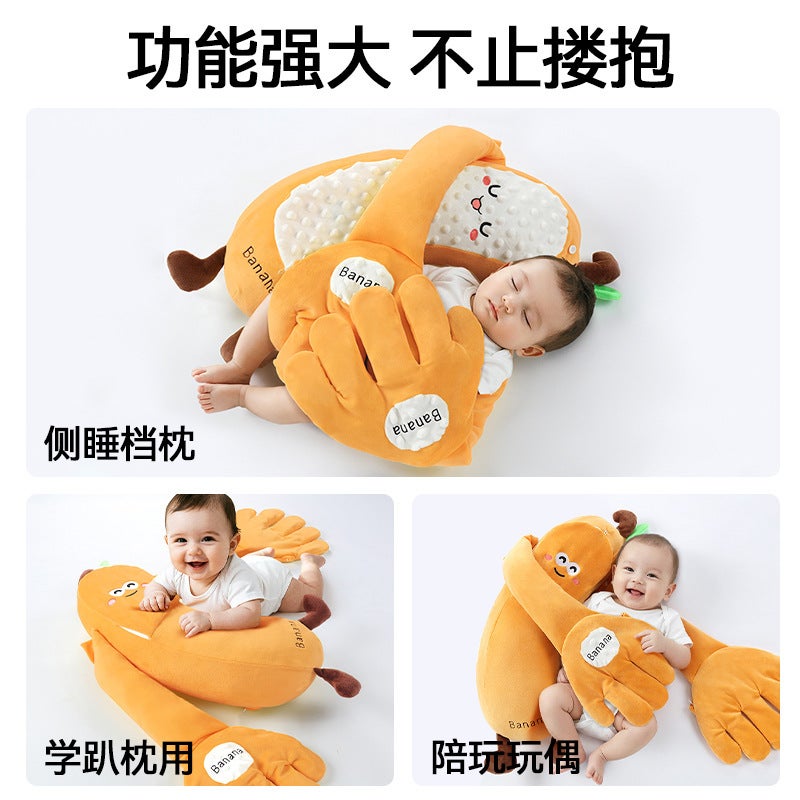 Baby Soothing Palm Pillow, Baby Cuddle Pillow For Sleeping, Patting And Coaxing Tool, Newborn Anti-Startle Lying Sleep Comfort Pillow - Image 5