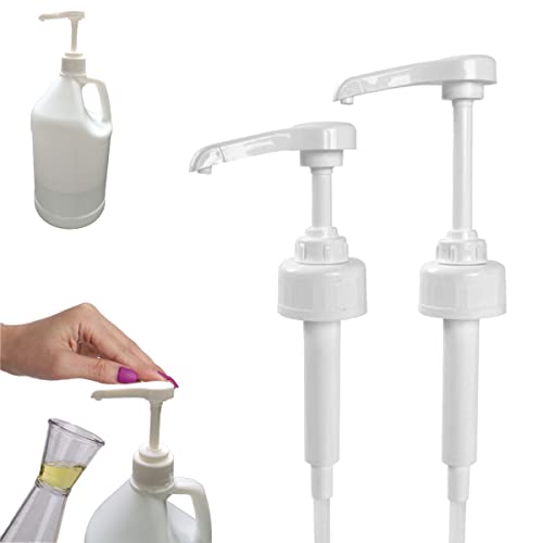 ASIBT 1 Gallon Bottle Dispense Pump Standard 2 Packs - Image 1