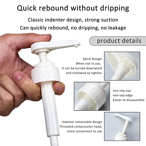 ASIBT 1 Gallon Bottle Dispense Pump Standard 2 Packs - Image 2