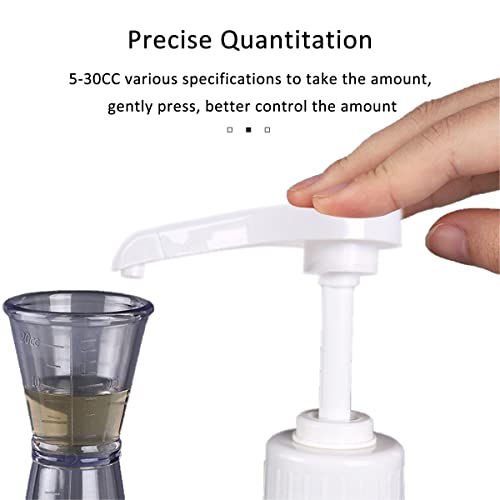 ASIBT 1 Gallon Bottle Dispense Pump Standard 2 Packs - Image 4