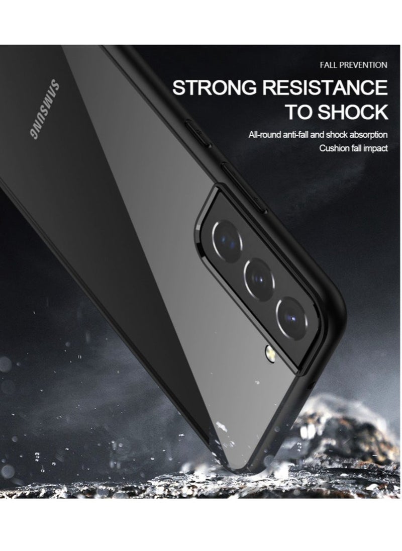 Raxoom Premium Matte TPU With Clear Hard PC Hybrid Phone Case for Samsung Galaxy S22 S22 Plus - Image 4