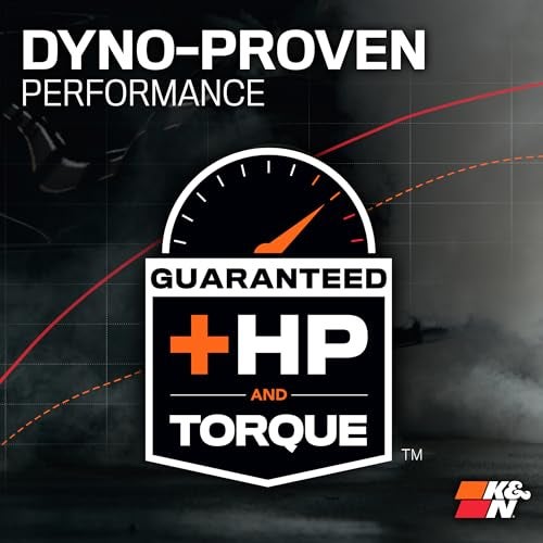 K+N مجموعة سحب الهواء البارد K&N: زيادة التسارع وصوت المحرك، مضمونة لزيادة القوة الحصانية حتى 5HP: متوافقة مع 2.5L، L4، 2019-2020 نيسان ألتيما، 69-7085TS - Image 3