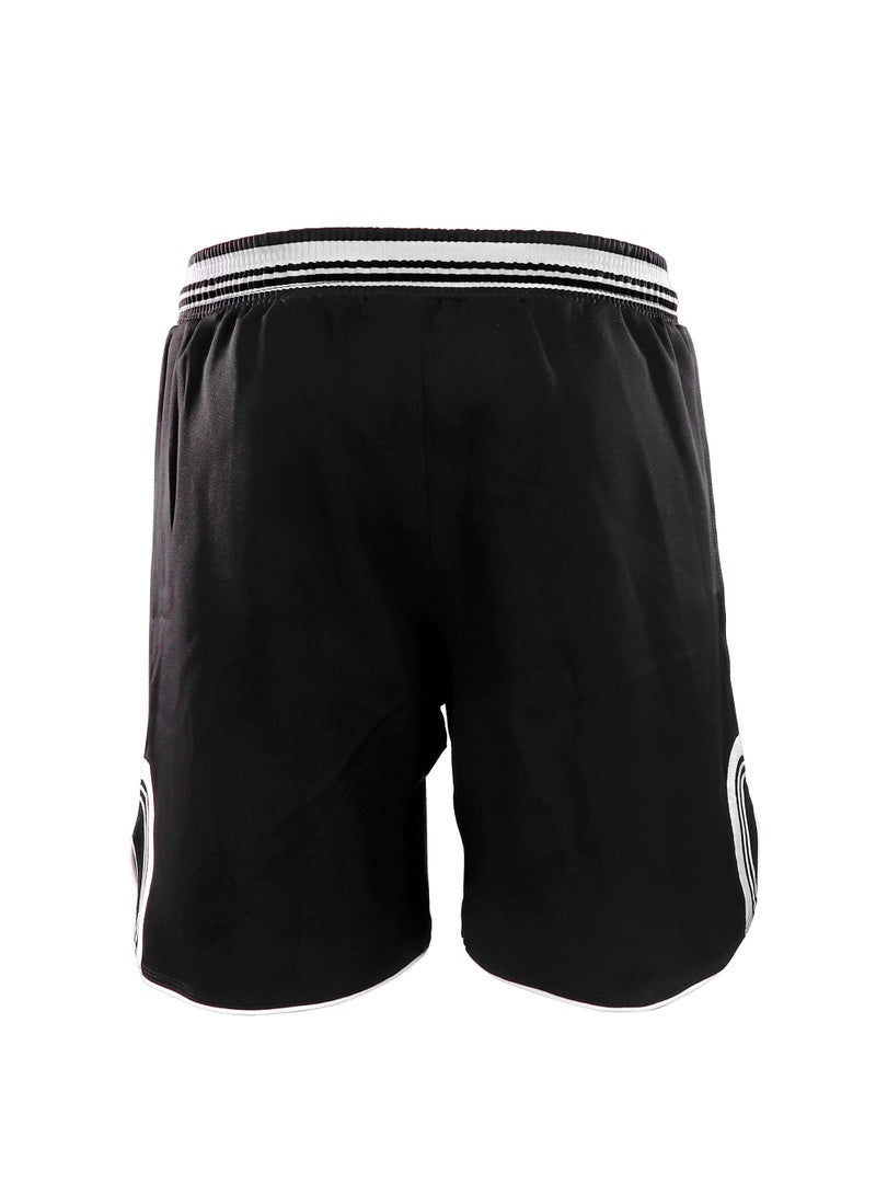 Sanabul  Sanabul Core MMA Shorts for Men  Boxing No Gi Jiu Jitsu Grappling BJJ Shorts Black/WHITE MEDIUM - Image 2