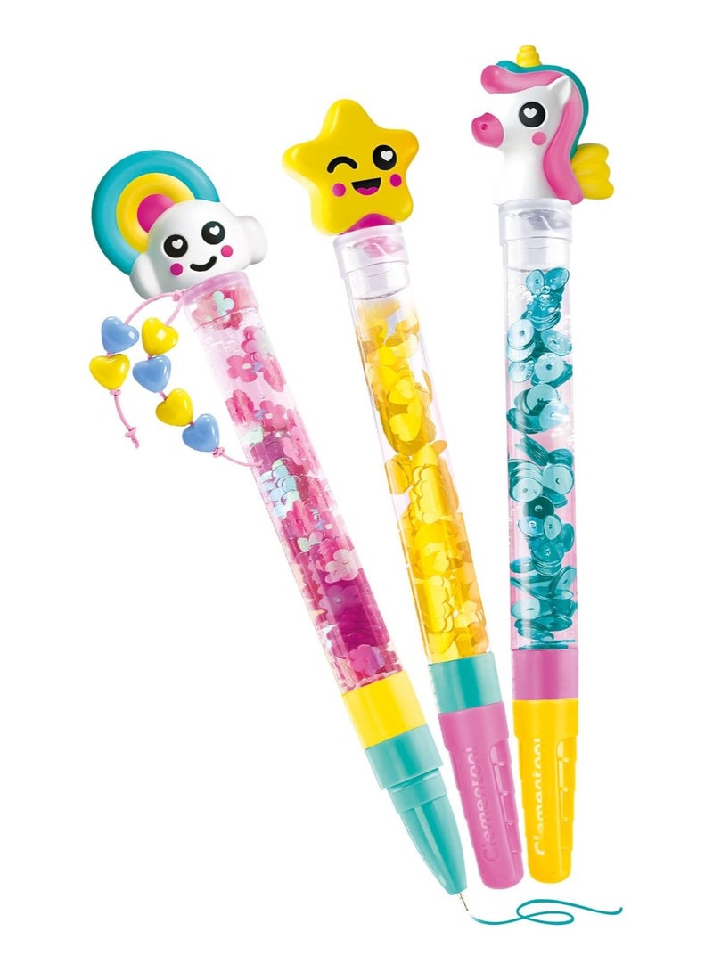 Clementoni Idea Fantasy Pens | Do it Yourself | DIY Craft Kit | Educational & Learning | Creative Gift for Kids and Adults - Image 2