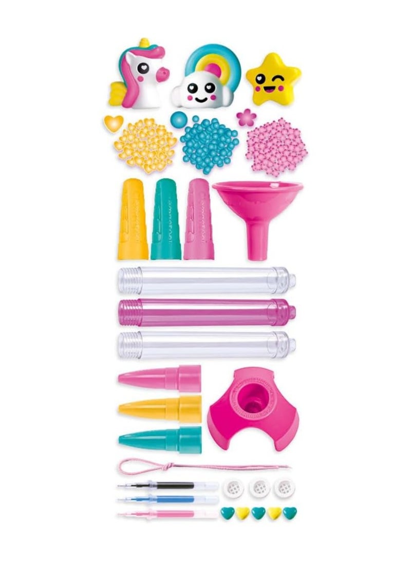 Clementoni Idea Fantasy Pens | Do it Yourself | DIY Craft Kit | Educational & Learning | Creative Gift for Kids and Adults - Image 3