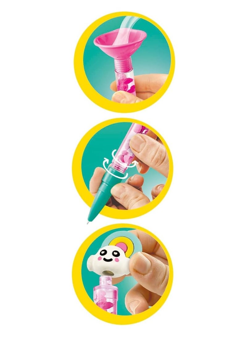 Clementoni Idea Fantasy Pens | Do it Yourself | DIY Craft Kit | Educational & Learning | Creative Gift for Kids and Adults - Image 4