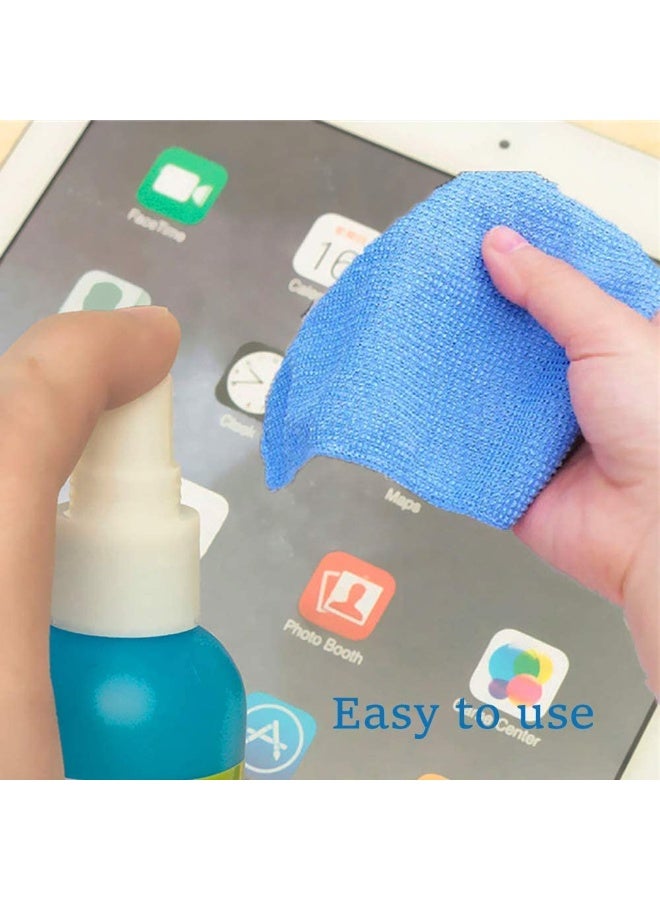 Screen Cleaner with Small Towel for Laptop, Mobile Phone, LCD Screen, Digital Cameras, Perfumed Solution Cleans Surfaces to Restore Brightness and Clarity, Gently Cleans and Removes Dirt, Fingerprints and Smudges from Most Screen Surfaces - Image 5