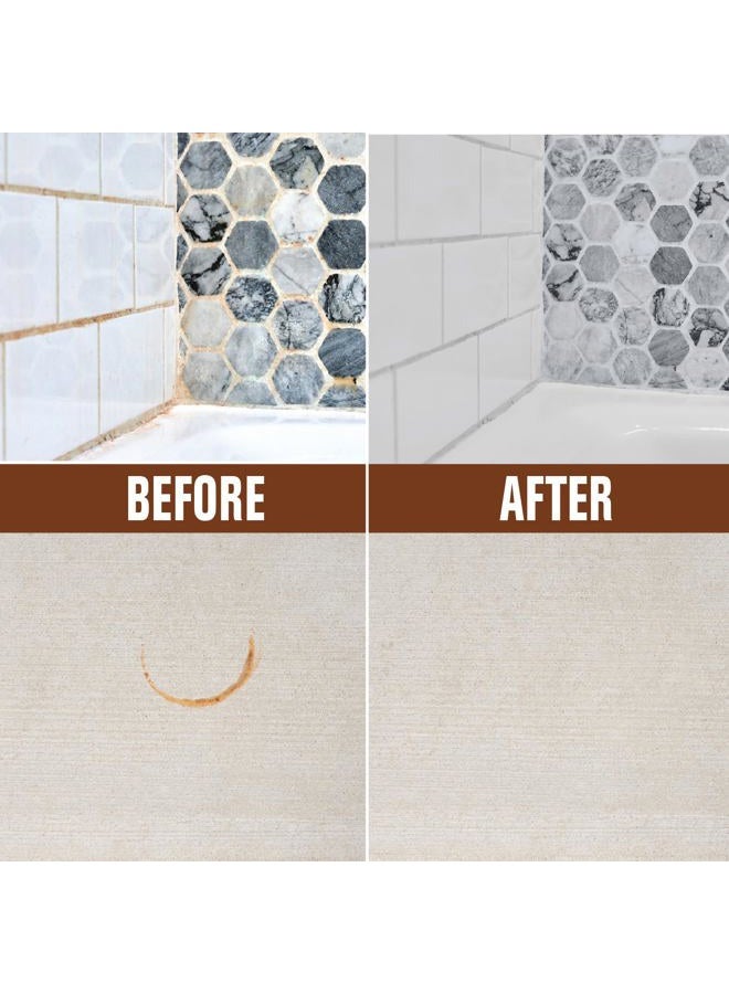 RUST-OLEUM Whink Rust Stain Remover | Heavy-Duty Iron Stain Remover Foaming Spray with Excellent Cling for Toilets, Showers, Sinks, Outdoor Siding | 24 oz - Image 4