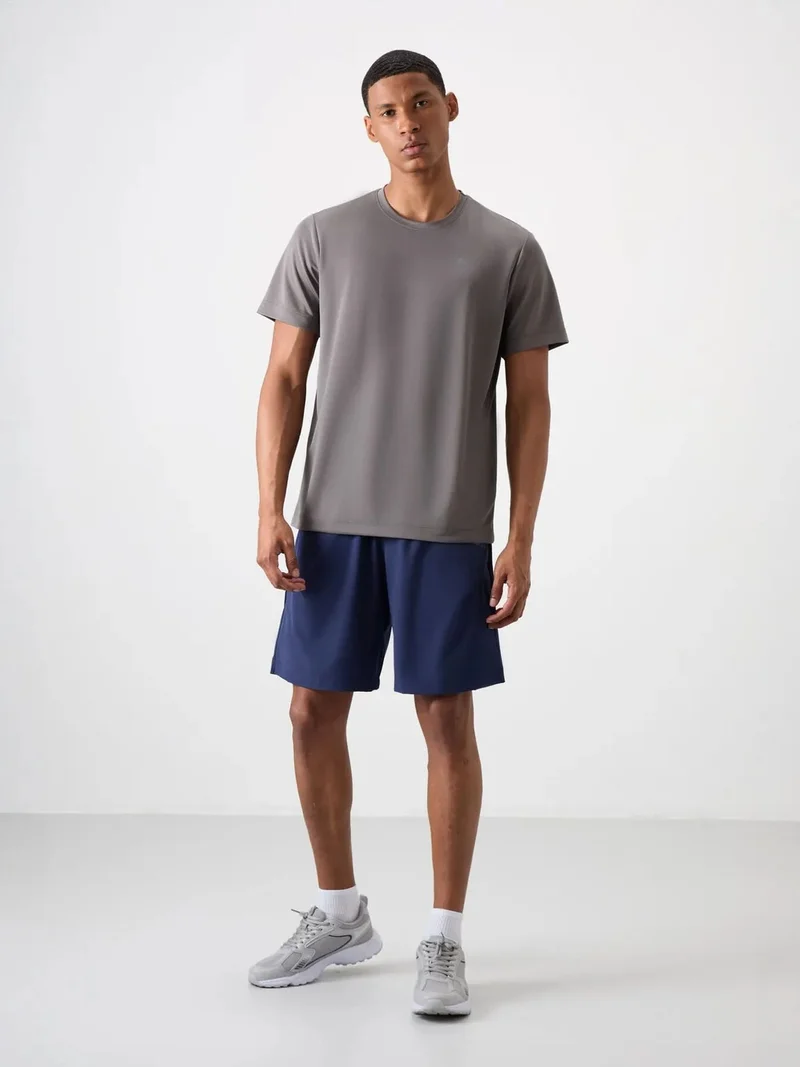 TOMMYLIFE TOMMY Men's Logo Print Crew Neck T-Shirt
