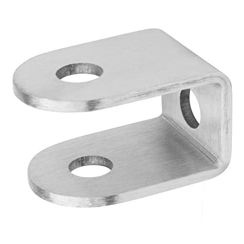 GBGS 10 Pcs U Bracket for 3/4" Panels,Bracket Stamped 304 Stainless Steel - Image 3