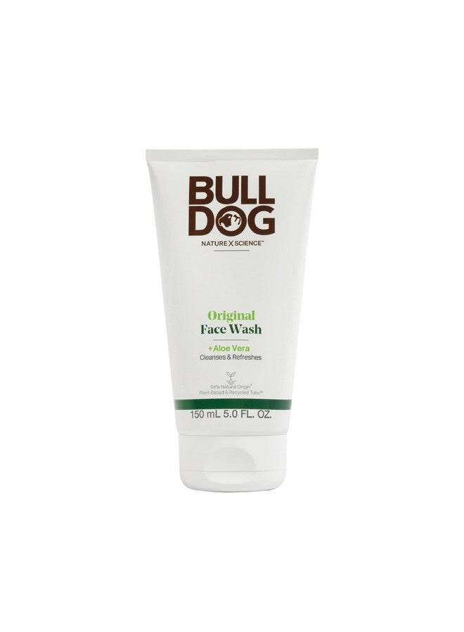 BULLDOG Mens Skincare And Grooming, Original Face Wash/Scrub, 5 Fluid Ounce - Image 1
