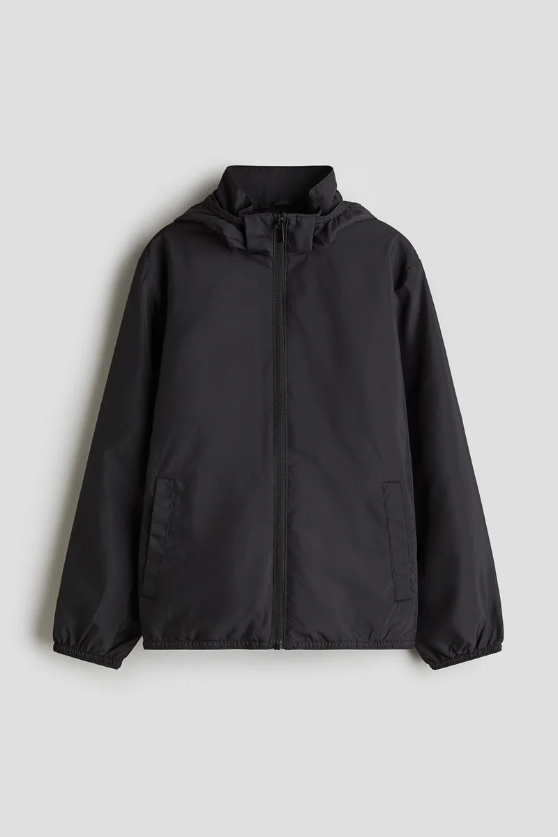 H&M Hooded windbreaker