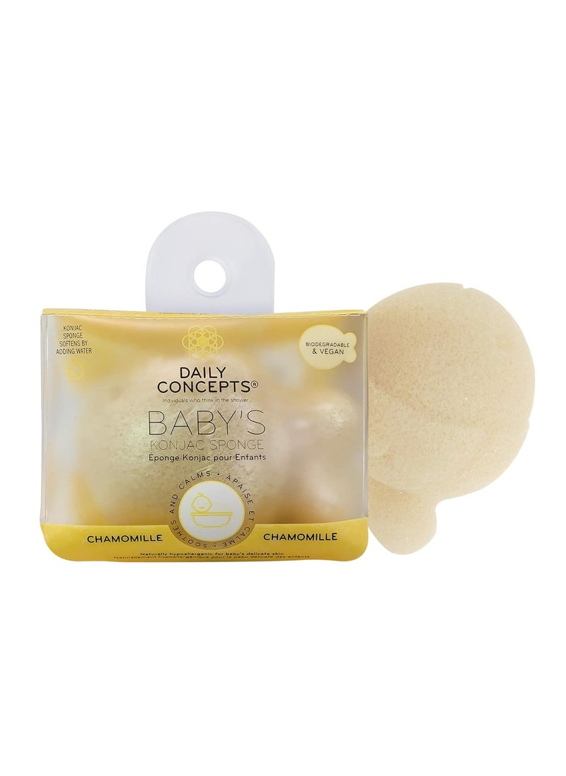Daily Concepts - DAILY CONCEPTS Your Baby Konjac, Chamomille - Image 1