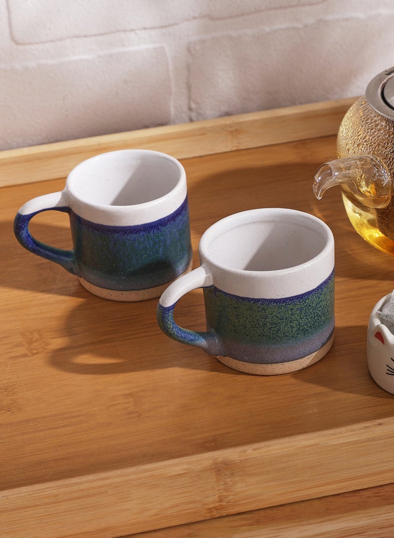 Sass & Belle Marlowe Espresso Mugs - Set Of 2 - Image 1