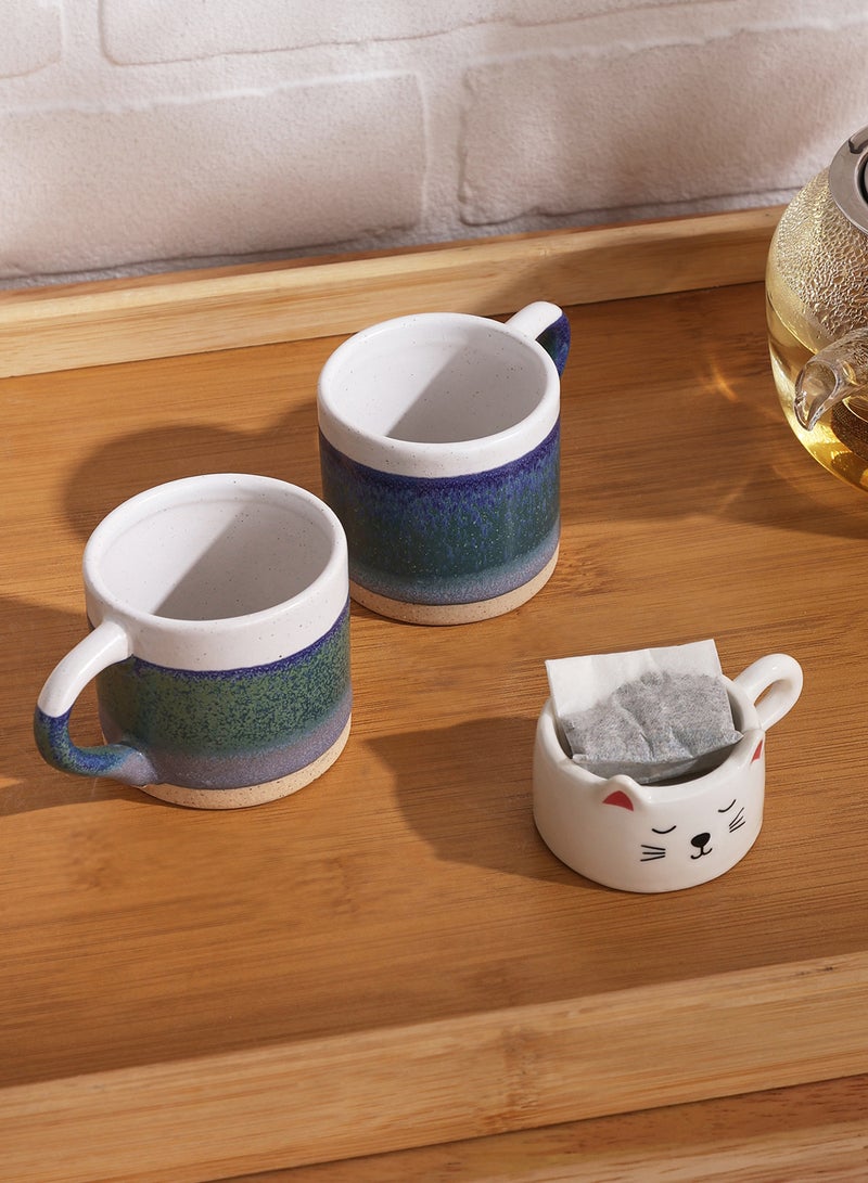 Sass & Belle Marlowe Espresso Mugs - Set Of 2 - Image 2