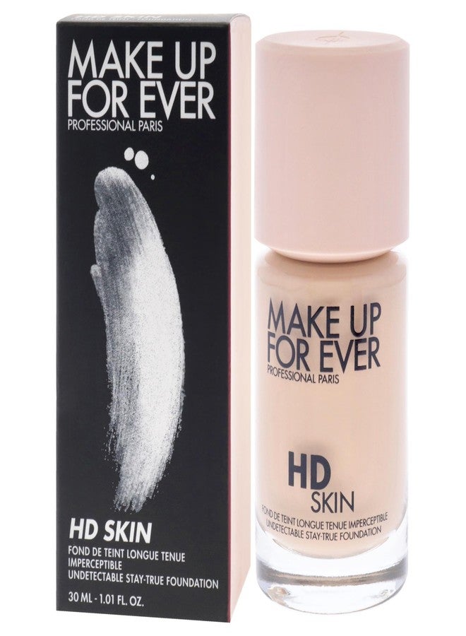 Make Up For Ever HD Skin Undetectable Longwear Foundation - 1N10 by Make Up For Ever for Women - 1 oz Foundation - Image 4