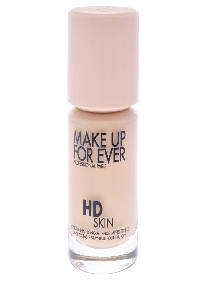 Make Up For Ever HD Skin Undetectable Longwear Foundation - 1N10 by Make Up For Ever for Women - 1 oz Foundation - Image 2