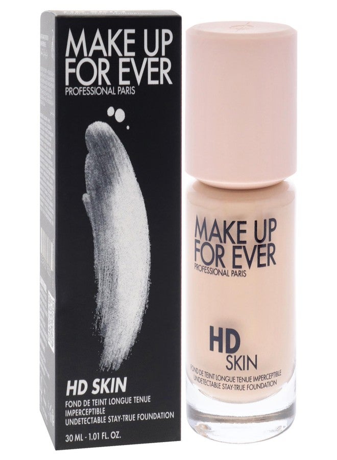 Make Up For Ever HD Skin Undetectable Longwear Foundation - 1N10 by Make Up For Ever for Women - 1 oz Foundation - Image 3