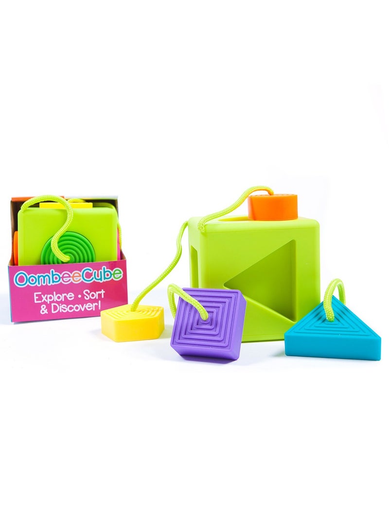 Fat Brain Toys Fatbrain Toys OombeeCube - Image 1