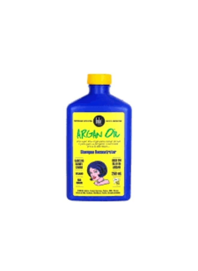 لولا شامبو إصلاح الشعر بزيت الأرغان من لولا كوزمتكس (250 مل) - Image 1