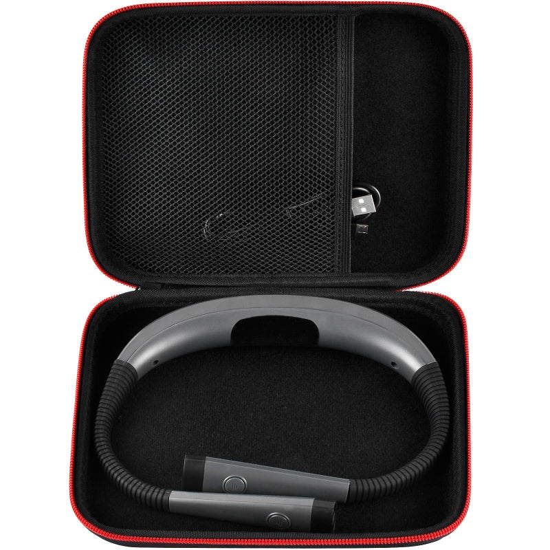 Case Compatible with Glocusent for Vekkia for LITOM for LEDGLE for TAKKUI for TSINGREE LED Neck Reading Light Book Light for Reading in Bed Storage Carrying Holder Fits for USB Cable Box Only