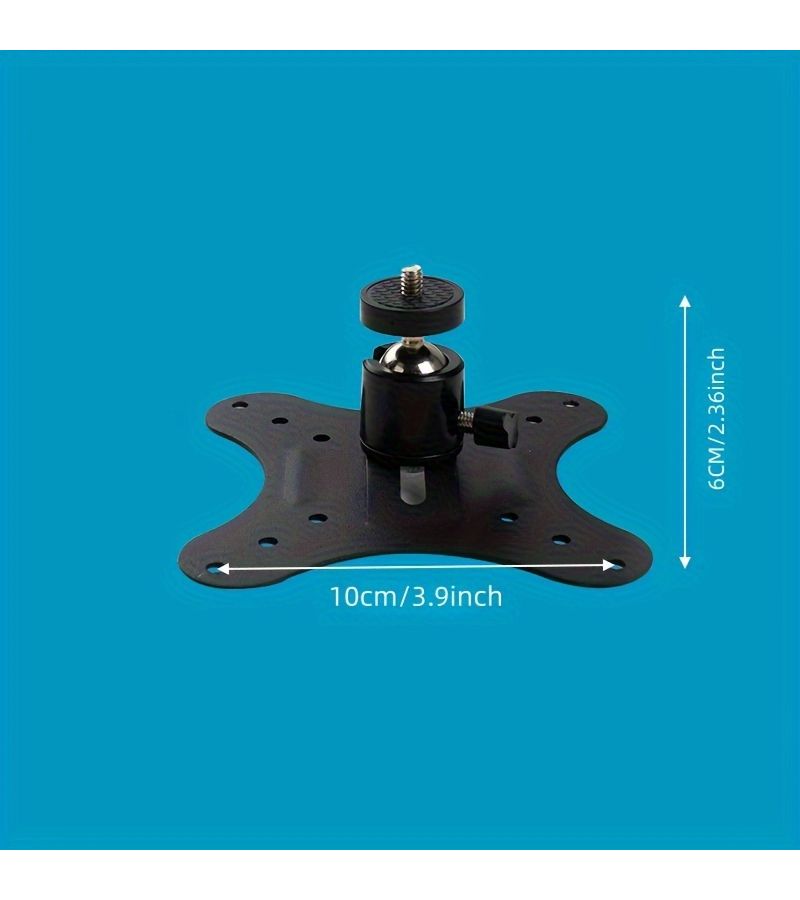 Compact Wall Ceiling Projector Mount 6CMYUT Heavy Duty Projection Desktop Tripod Mount - Image 5
