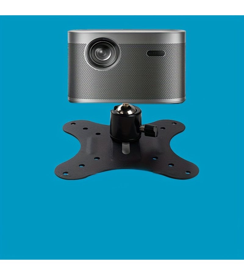 Compact Wall Ceiling Projector Mount 6CMYUT Heavy Duty Projection Desktop Tripod Mount - Image 2