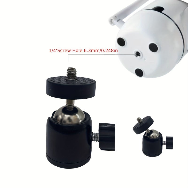 Compact Wall Ceiling Projector Mount 6CMYUT Heavy Duty Projection Desktop Tripod Mount - Image 3